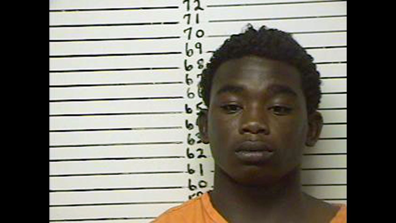 James Edwards Jr., 15, has been charged as an adult with felony murder in the first degree.