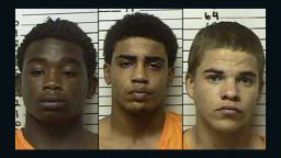 ***** Don't use on future stories******* James Edwards Jr, Chancey Luna and Michael Jones were charged in the death of Christopher Lane.