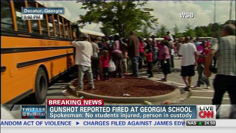 Police: Gunman Wielded AK-47 Inside Georgia School | CNN