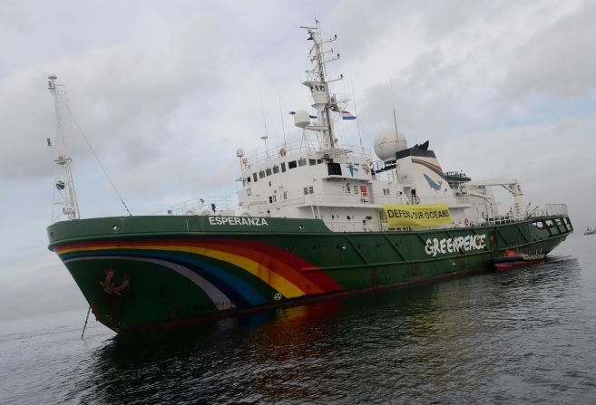 Greenpeace is just one environmental organization advertising for volunteers on its research vessels. Jobs could range from deck hands to administration staff and scientists working in onboard laboratories.