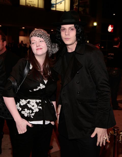 Remember when the White Stripes, Meg White and Jack White, were claiming to be siblings? Turns out they were actually married. The two divorced in 1999, and the band broke up for good in 2011.