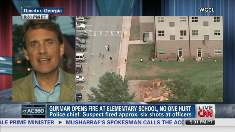 Police: Gunman Wielded AK-47 Inside Georgia School; No One Injured | CNN