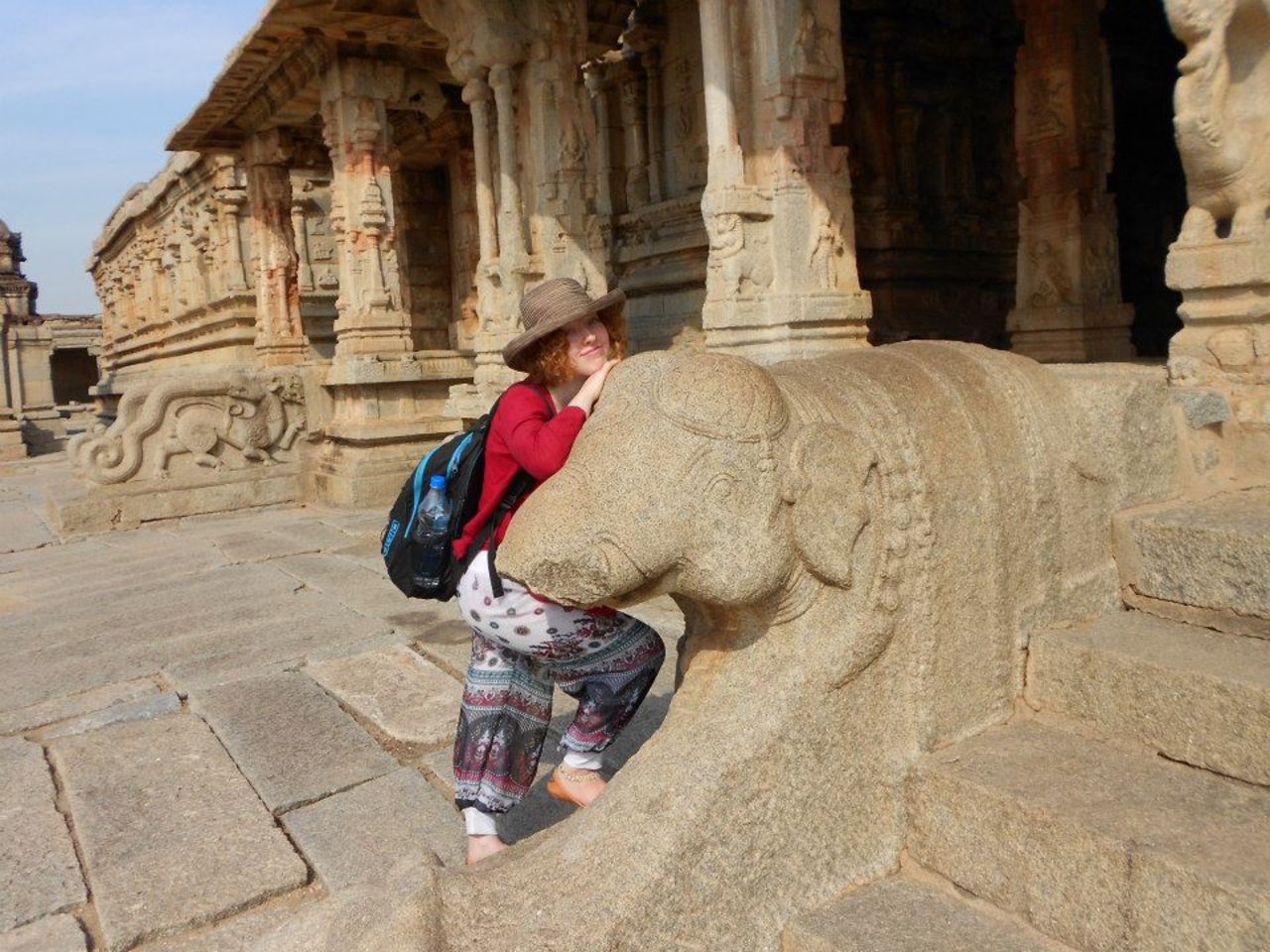 Cross, a South Asian studies major at the University of Chicago, studied in India for three months in the fall of 2012.