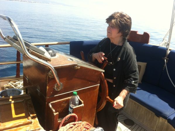 When 84-year-old Alaskan Jo Ryman Scott (pictured) and her 86-year-old husband, Dick, joined a yacht in Greece recently, they had no previous sailing experience. But they were able to help out with some of the cooking and cleaning and had great stories to keep the crew entertained.
