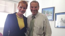 Businesswoman Dianne York told CNN that San Diego Mayor Bob Filner put his hands on her buttocks during this photo op after a meeting three months ago. York said there were witnesses. She said both her advisers and Filner's were in the room at the time. Click through the gallery of other women who have come forward in the case.