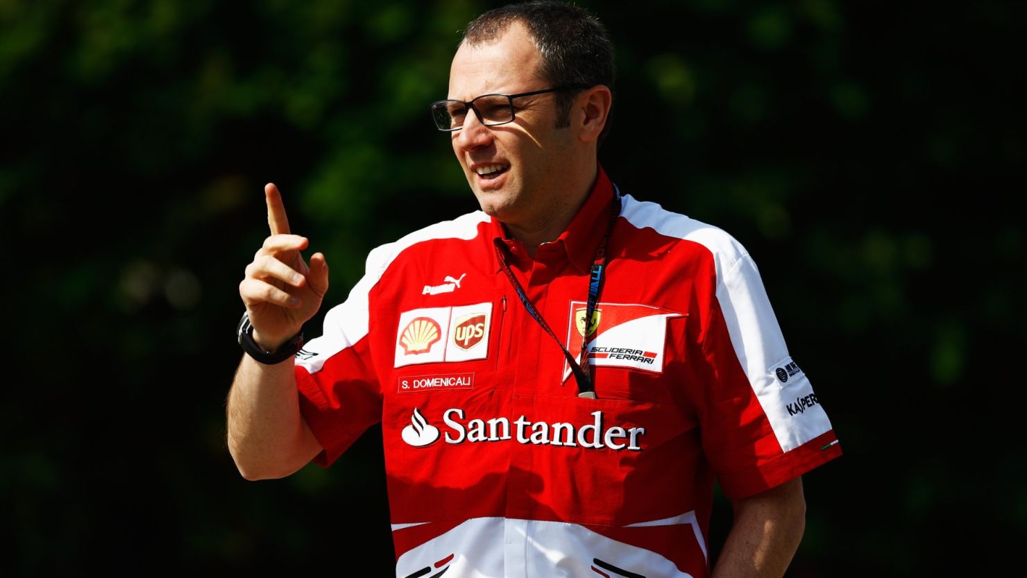 Ferrari team principal Stefano Domenicali wants a positive mental attitude from his team.