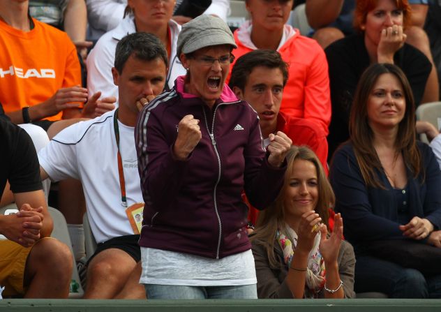 The first thing casual tennis fans might think of when Judy Murray's name is mentioned is how excitable she can get in the stands supoorting her son Andy.