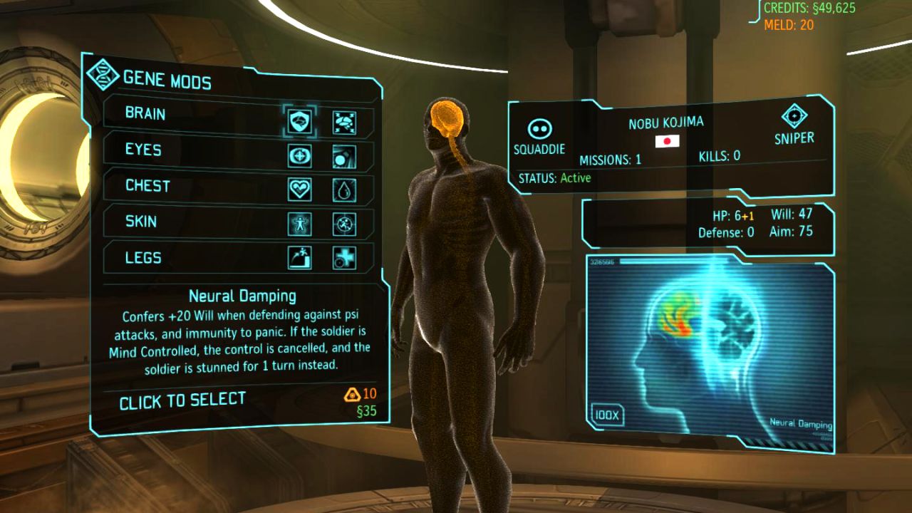 In "XCOM: Enemy Within," players can use alien technology to enhance their troops