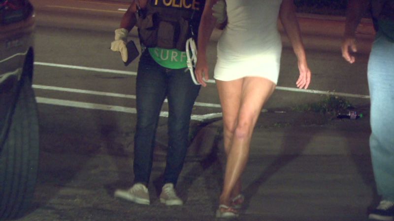 Undercover effort against prostitution