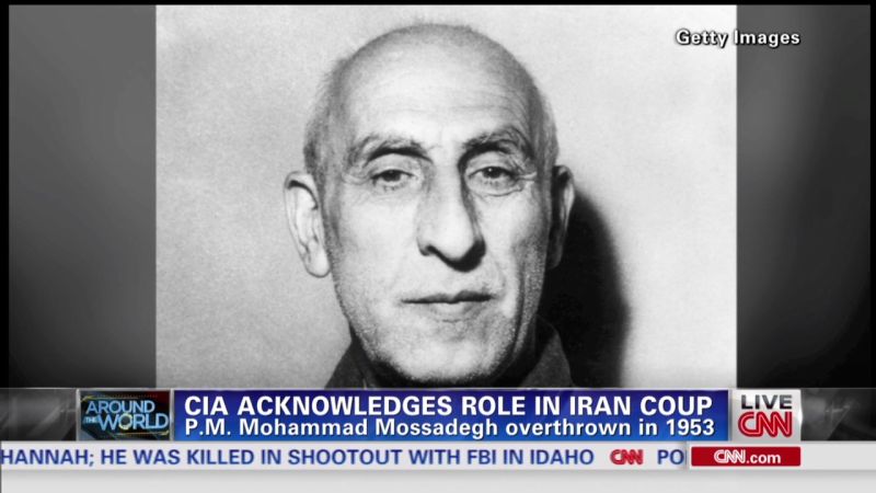 CIA Acknowledges Role In 1953 Iran Coup | CNN