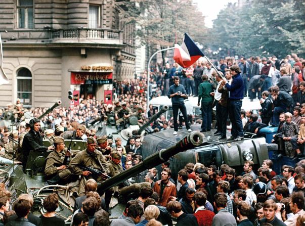 On August 21, 1968, the Soviet-led invasion by the Warsaw Pact armies crushed the so-called Prague Spring reform and reestablished totalitarian regime in former Czechoslovakia. 