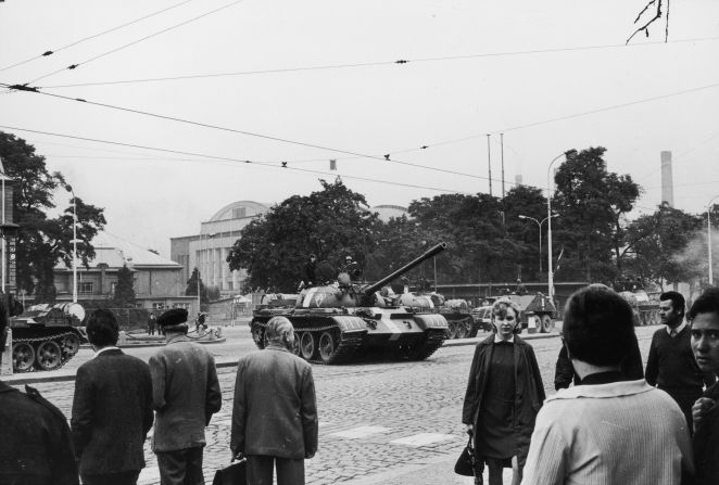 Within weeks, the number of Warsaw Pact troops in Czechoslovakia rose to 750,000. Most of them stayed until after the 1989 revolution.