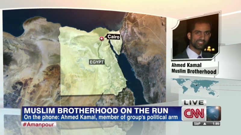 Muslim Brotherhood Member On Church Burnings | CNN