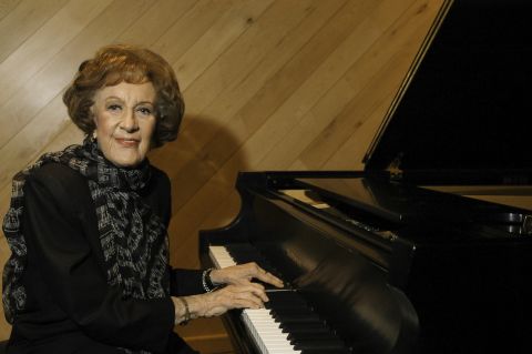 <a href="http://www.cnn.com/2013/08/21/showbiz/music/obit-marian-mcpartland/index.html" target="_blank">Marian McPartland</a>, the famed jazz pianist and longtime host of NPR's "Piano Jazz" program, died Tuesday, August 20, of natural causes, according to her label. She was 95.