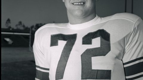 Pro Football Hall of Famer Louis Creekmur, who played for the Detroit Lions from 1950 to 1959, suffered decades of cognitive decline before his death.