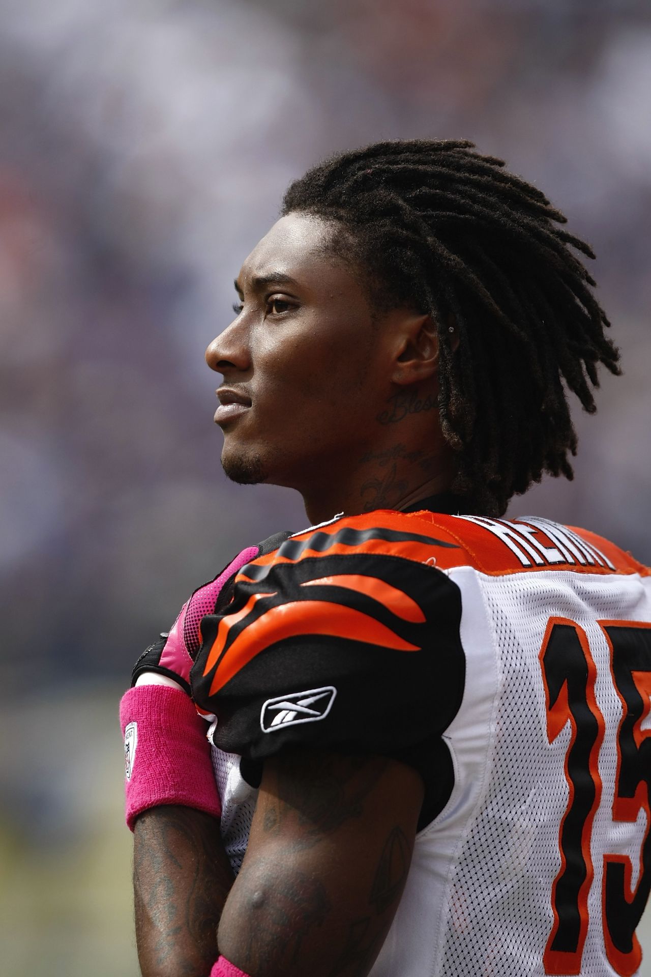 Chris Henry played five seasons for the Cincinnati Bengals before dying at the age of 26. <a href=