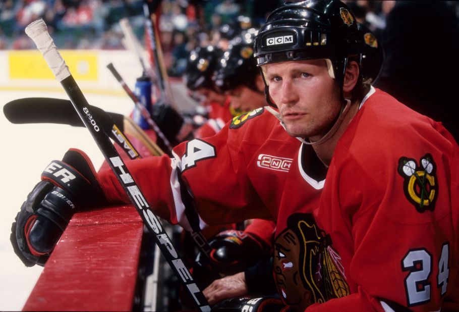 Hockey player Bob Probert was found to have CTE after dying of heart failure at the age of 45.