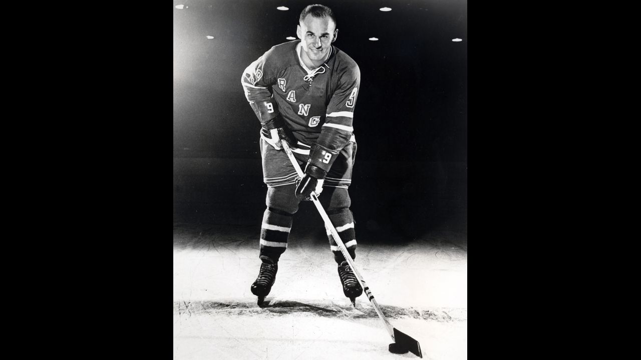 Reggie Fleming, who played for six NHL teams, was the first hockey player to be diagnosed with CTE.