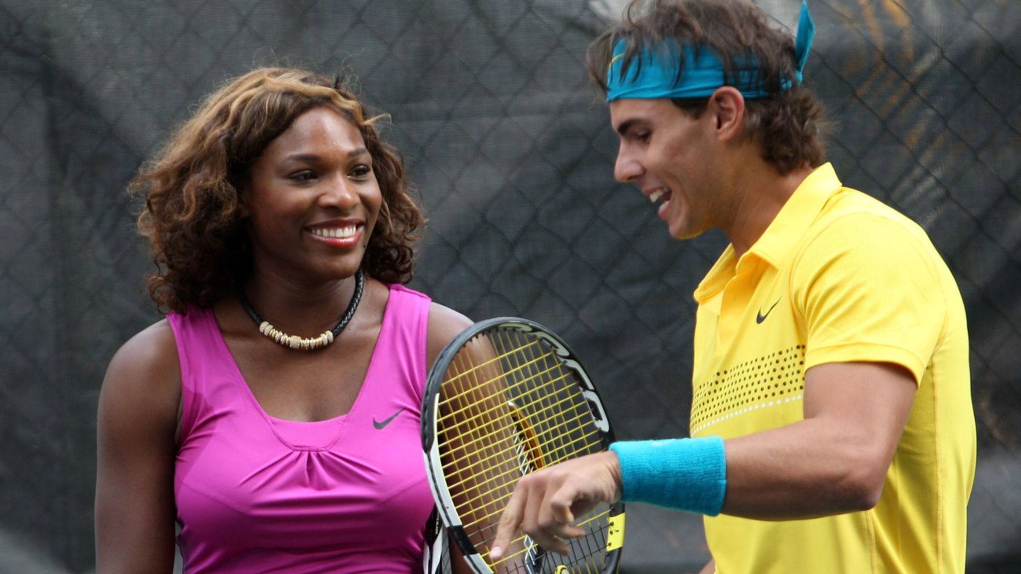 Serena Williams is the defending women's champion at the U.S. Open while Rafael Nadal is the favorite in the men's draw. 
