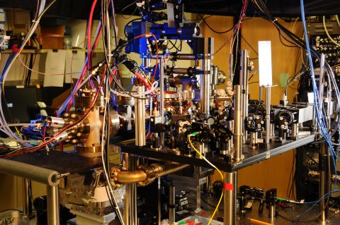 Researchers have created this atomic clock using the atoms of the element ytterbium at the National Institute of Standards and Technology in Boulder, Colorado. They say it could be the most precise method of measuring time in the world. Click through to explore other clocks that are important in other ways. 