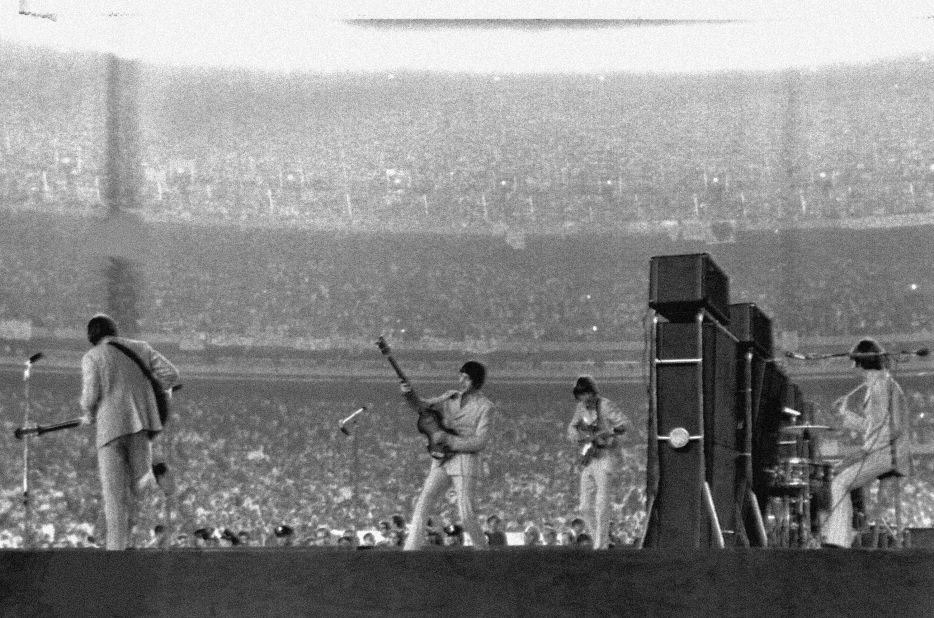 Bernstein also set up the Beatles' historic 1965 performance in Shea Stadium where they played before a crowd of 45,000.