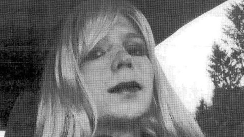 During Bradley Manning's court-martial, his defense team released a 2010 photo of him dressed as a woman. Manning, the soldier convicted of giving classified state documents to WikiLeaks, intends to begin hormone therapy for gender reassignment and live the rest of his life as a woman, he said in a statement read on NBC's "Today" show on August 22. 