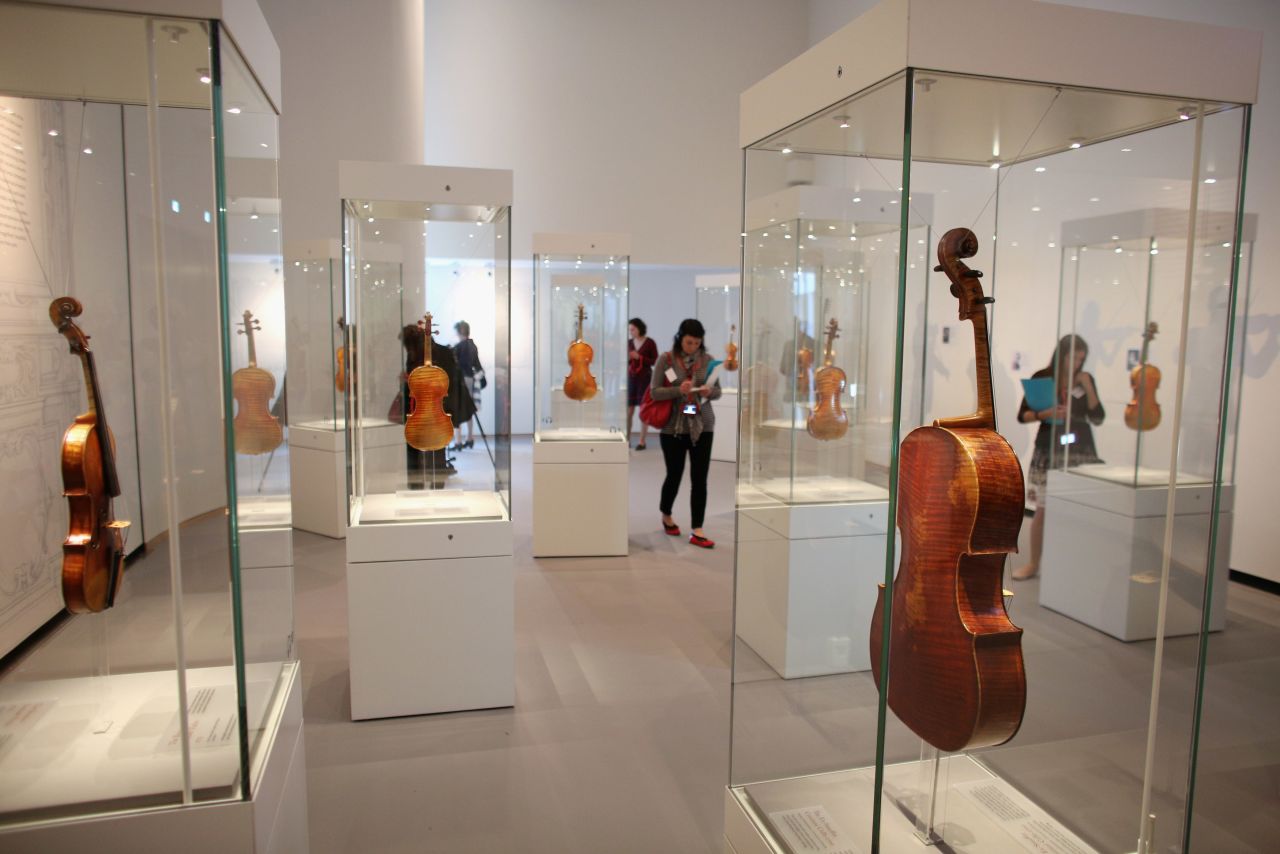 Is this really the best way to appreciate a Stradivarius?