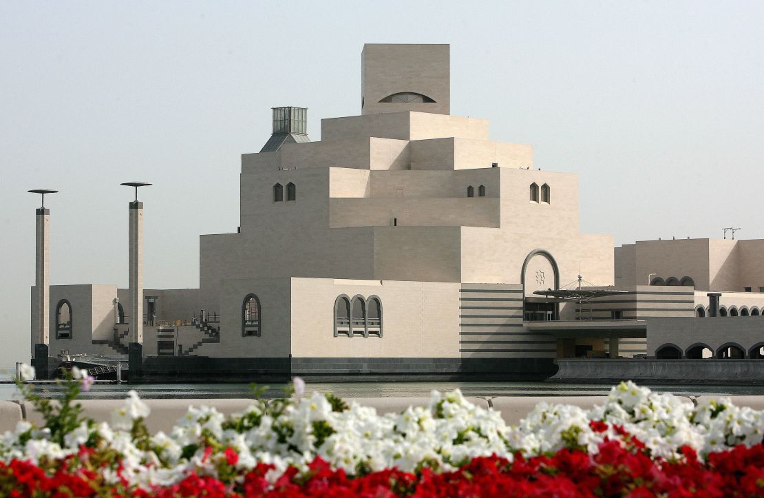 Getting oohs and aahs for its architecture: The Museum of Islamic Art in Doha, Qatar. 