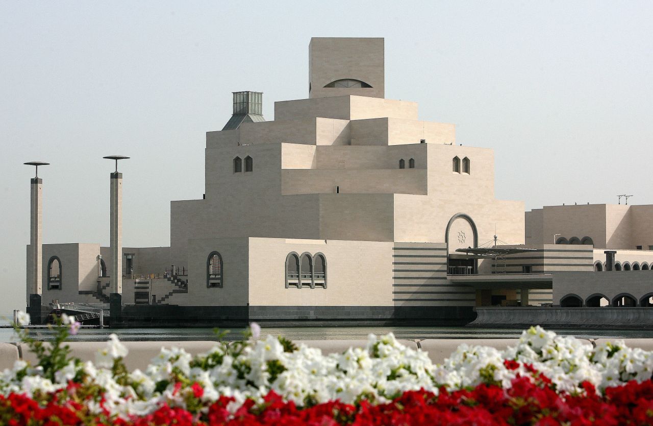 If this is all you see of Doha's Museum of Islamic Art, count yourself lucky. 