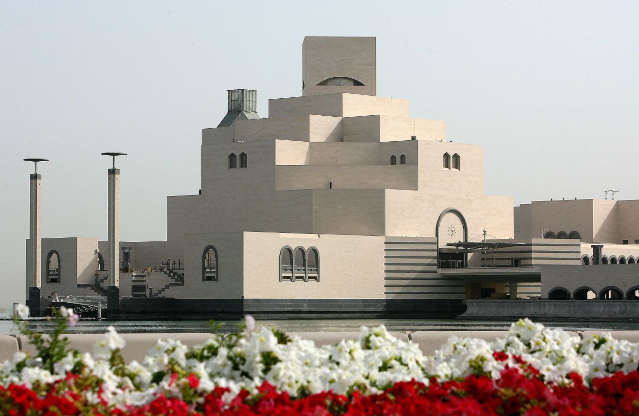 If this is all you see of Doha's Museum of Islamic Art, count yourself lucky.