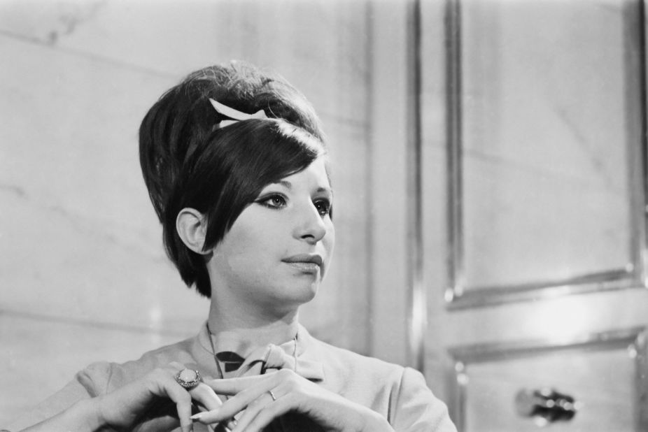 Sorry porn aficionados: A young Barbra Streisand, seen here in 1966, did not appear in a stag film. As <a href="http://www.villagevoice.com/2003-12-02/news/secrets-and-thighs/" target="_blank" target="_blank">The Village Voice pointed out in 2003,</a> it was just an adult film actress with a pronounced nose. 