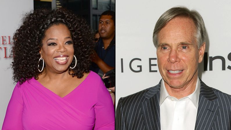 This one caused such an issue that Oprah Winfrey felt <a href="index.php?page=&url=http%3A%2F%2Fwww.dailymotion.com%2Fvideo%2Fx20hvs_tommy-hilfiger-on-tv-proves-rumors_people" target="_blank" target="_blank">compelled to invite Tommy Hilfiger on her show</a> to prove she never kicked him off it. Every few years the story pops up that the designer was asked to leave Winfrey's show after he said he didn't want African-Americans and Asians wearing his clothes. So not true.