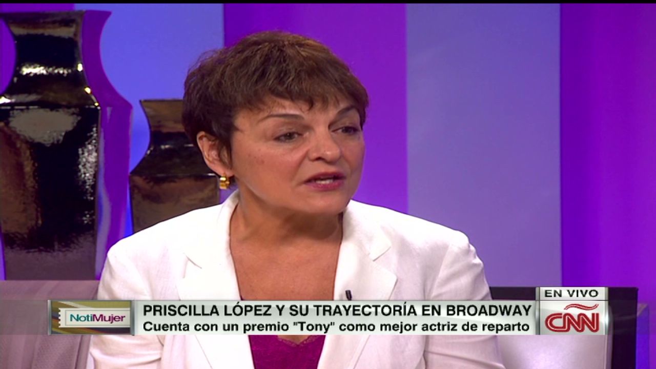 Priscilla López y Broadway