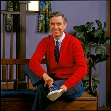 Fred Rogers, aka Mr. Rogers from the kids show "Mister Rogers' Neighborhood," was <a href="index.php?page=&url=http%3A%2F%2Fwww.truthorfiction.com%2Frumors%2Fm%2Fmrrogers.htm%23.UhZwxdJJOws" target="_blank" target="_blank">neither a Marine sniper nor a Navy SEAL</a> with confirmed kills in Vietnam. We aren't even sure how this one got started.