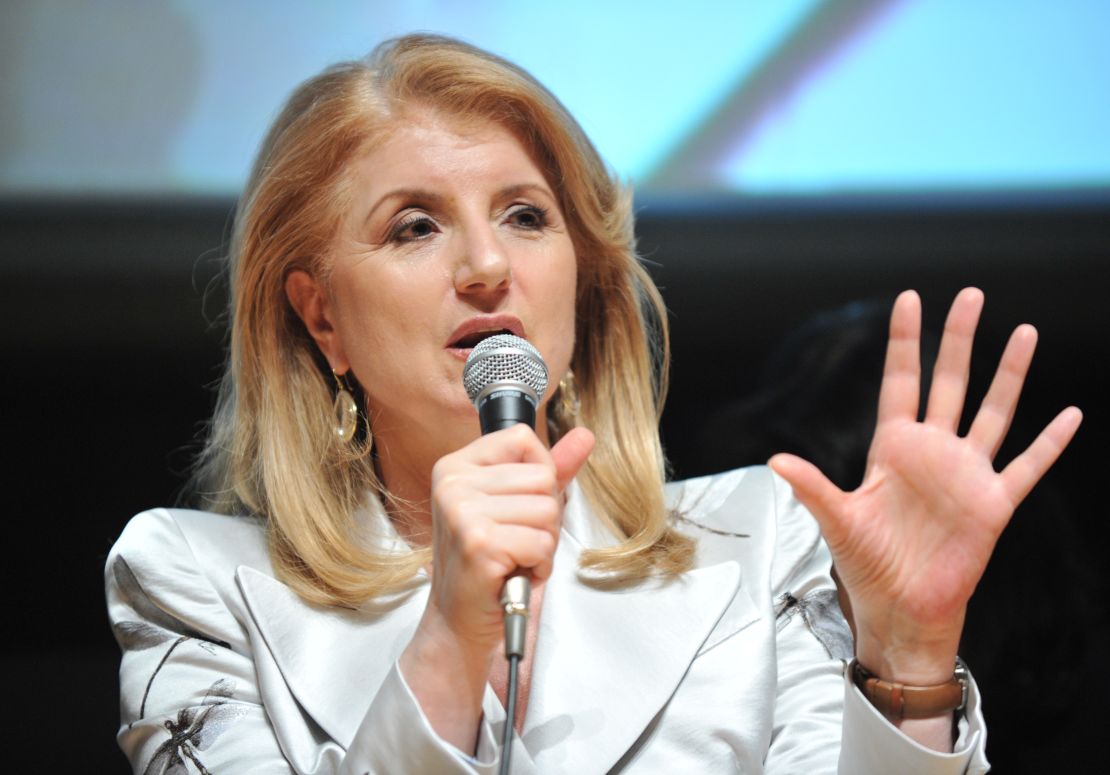 Greek-born American Arianna Huffington is the editor-in-chief of the Huffington Post Media Group.