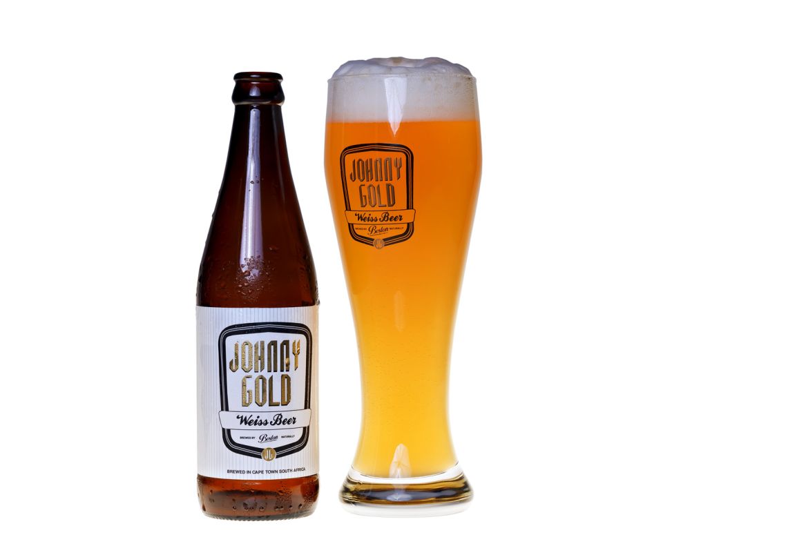 Its craft beers range from lagers to stouts and wheat beers,  like Johnny Gold.