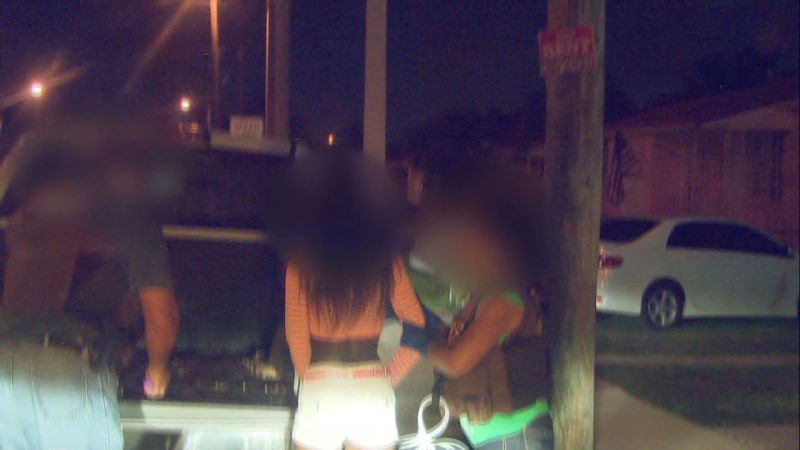 Sex trafficking in South Florida