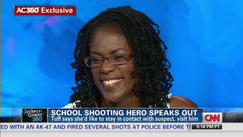 Georgia School Shooting: Antoinette Tuff Hailed As Hero | CNN