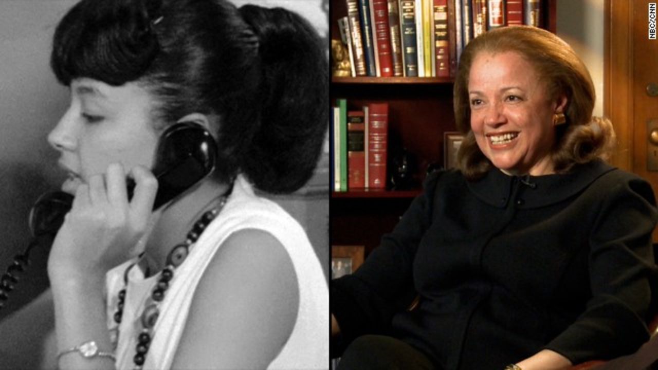 Patricia Worthy was a college student when she got a job organizing the march.