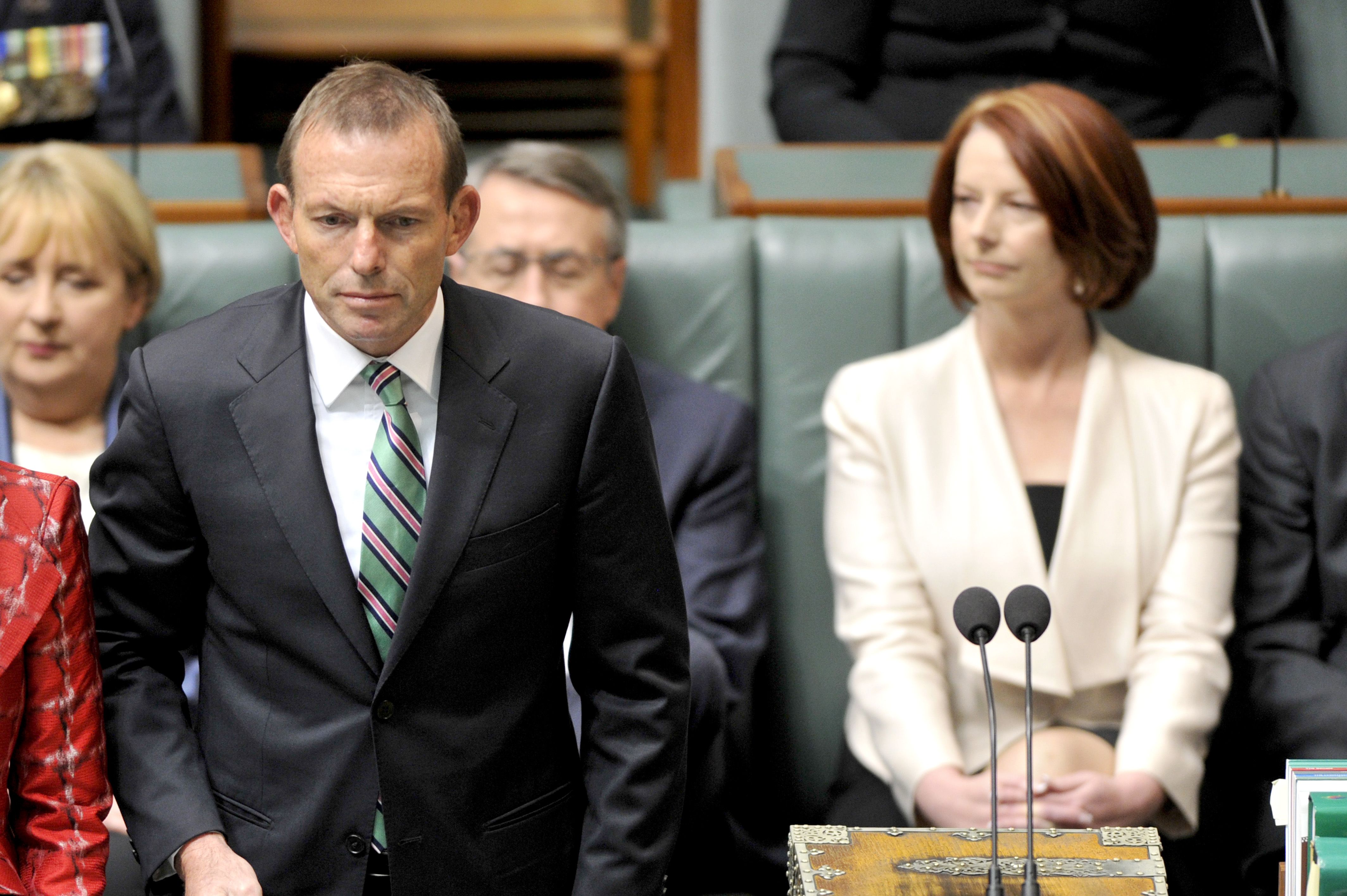 Australian election: Has 'sexist' Tony Abbott sunk 'gender ...