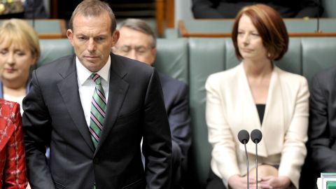 Australian election: Has 'sexist' Tony Abbott sunk 'gender ...