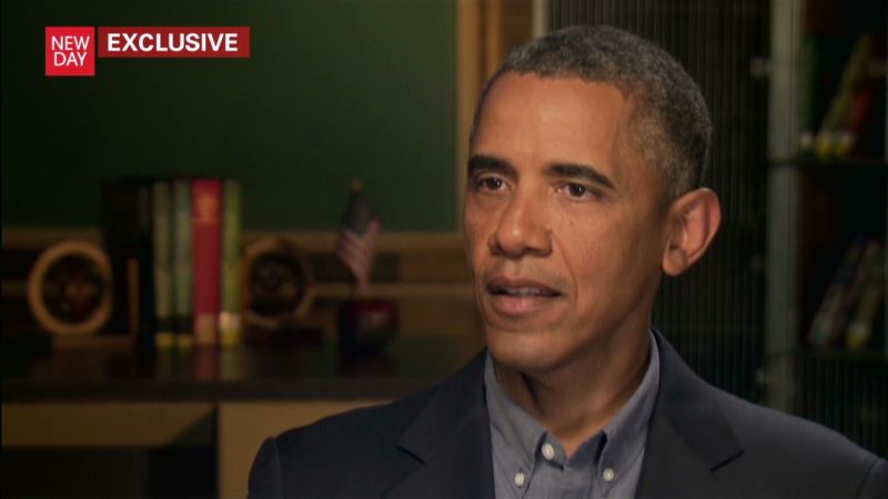 Transcript Of President Obama’s Interview On ‘New Day’ | CNN Politics