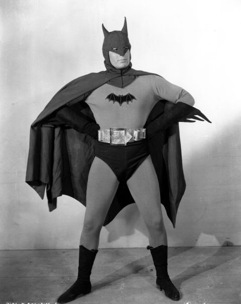 Lewis Wilson is famous for being the first actor to play Batman in 1943's "Batman." He was the youngest and the least successful of all the Batmen. 