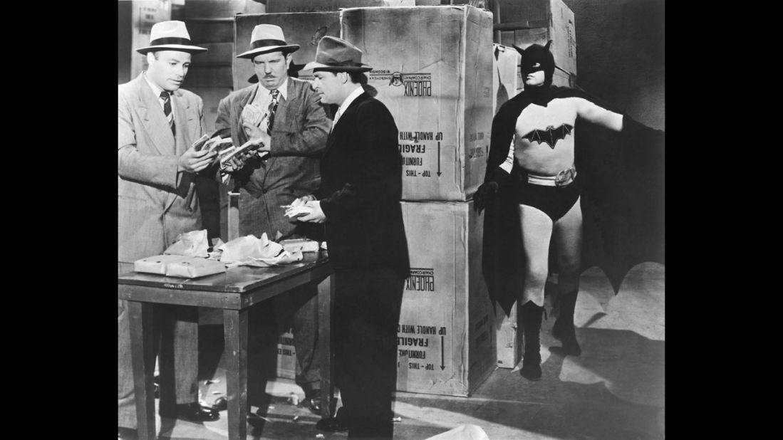 Robert Lowery became the second person to portray the character in the 1949 movie serial "Batman and Robin." Although he never played the character in another movie, he did guest star on an episode of "The Adventures of Superman." This was the first time a Batman actor and a Superman actor shared the screen.