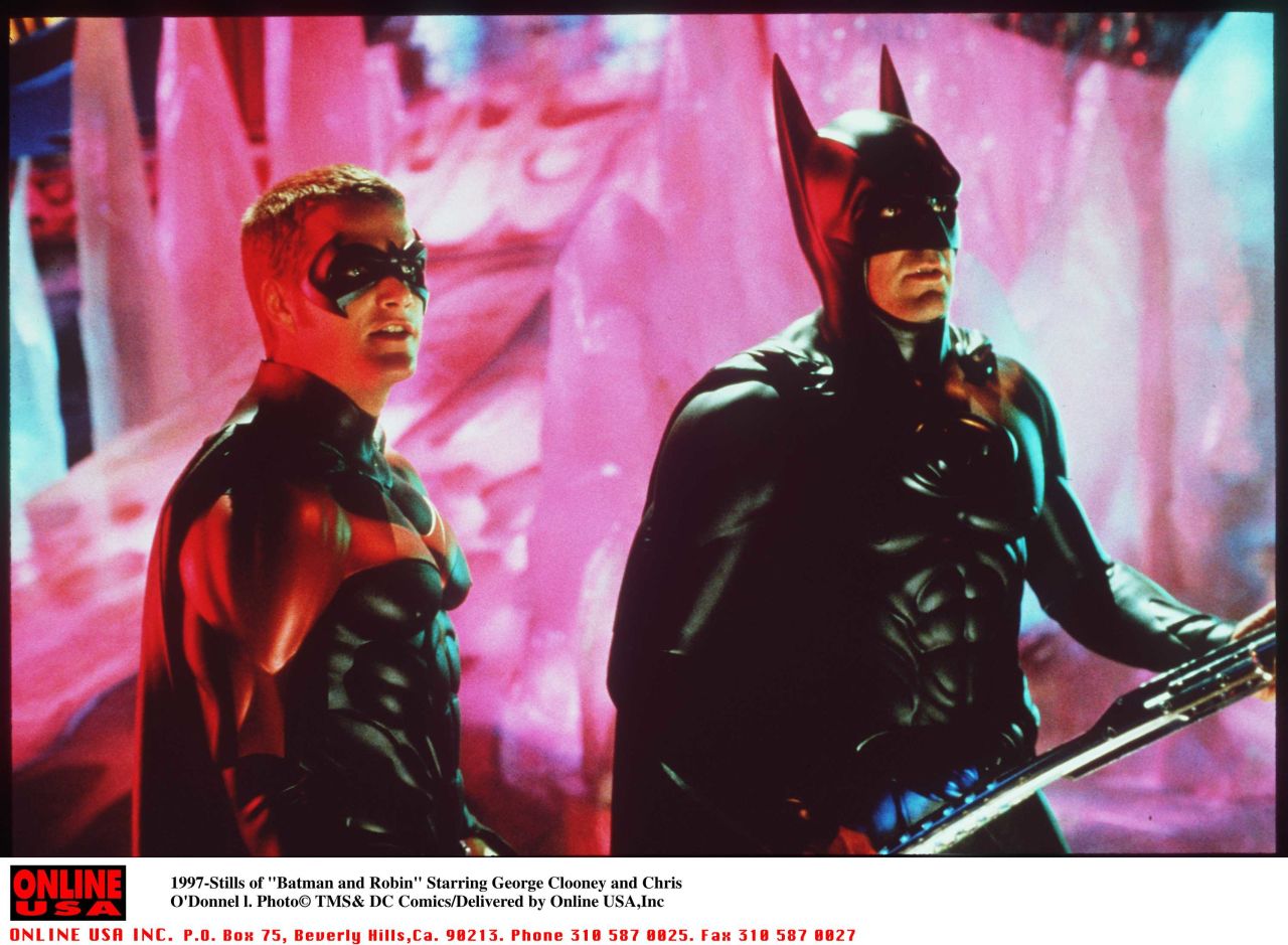 Some consider 1997's "Batman and Robin," with George Clooney in the title role, a low point for the character. Bad reviews and box office put the franchise on ice (as Arnold Schwarzenegger's Mr. Freeze would say) for eight years.
