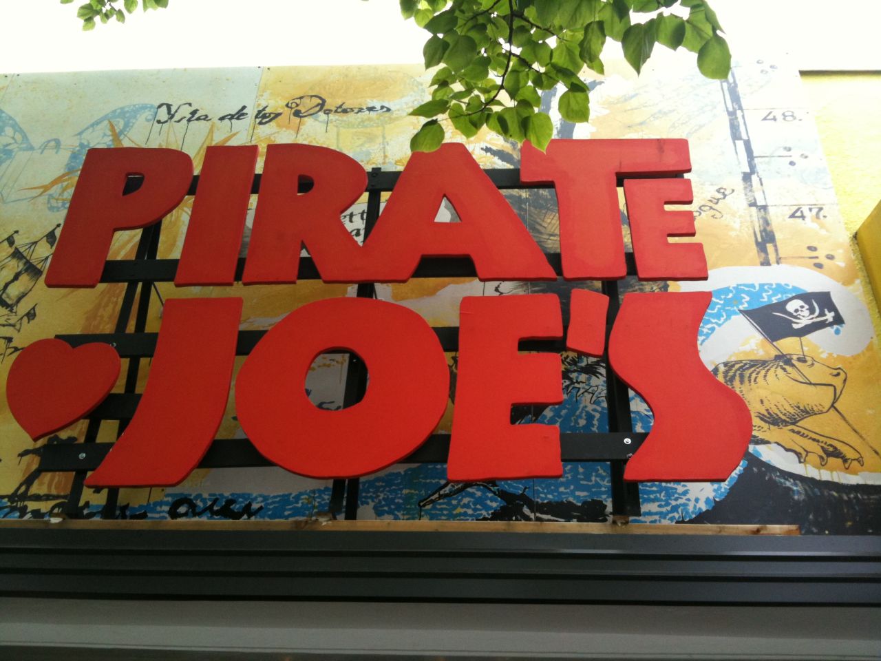 Pirate Joe's in Vancouver, Canada, is almost exactly like Trader Joe's. Which is why they are being sued. Good times.