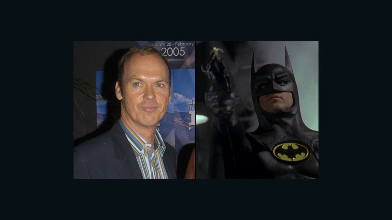 Michael Keaton portrayed Batman in the 1989 film 'Batman' and the sequel, 'Batman Returns' in 1992