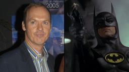 Michael Keaton portrayed Batman in the 1989 film 'Batman' and the sequel, 'Batman Returns' in 1992