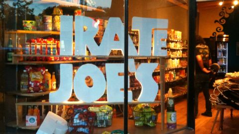 Pirate Joe's has dropped the "P" to show how angry they are with this lawsuit. Isn't that so delightfully Canadian?