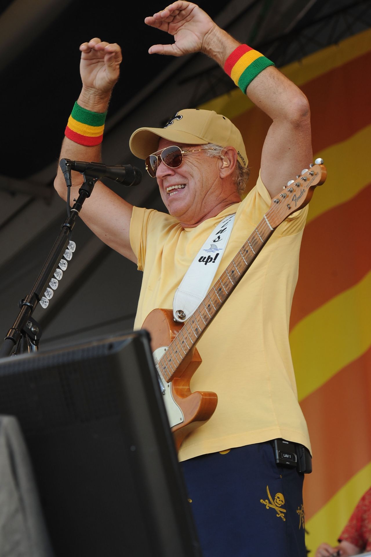An over-40 victim of fate: Singer Jimmy Buffett qualifies through a technicality, though he's still 200 years too late.